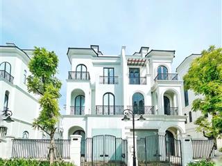 Song lập 142.5m2 giá 26 tỷ vocp1 hướng đông nam gần hồ 24.5ha