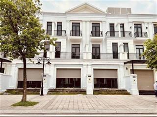 Vocp1  ha02 shophouse 100m2 giá 18.x tỷ  sẵn sổ đỏ
