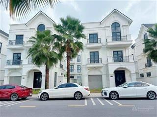 Biệt thự ngọc trai 309m2 mặt vườn hoa giá 65 tỷ sẵn sổ đỏ vinhom ocean park