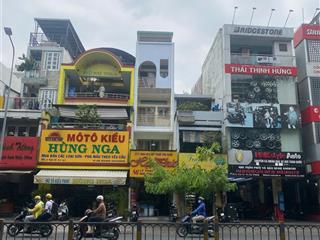Nhà 5 tầng + thang máy dtcn đến 63m2 chỉ 28 tỷ có ngay căn mặt tiền quận 3, phường 2