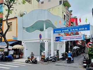 Căn góc 2 mặt tiền đường nguyễn thiện thuật, p1, quận 3  7.8x7m, 2 tầng hdt 66tr/tháng chỉ 22,5 tỉ