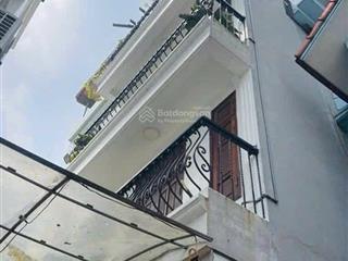 Nhà dân xây 67m2*4t*4pn, mt4.3m, full nội thất, ô tô vào tại ngô quyền