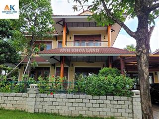 Bán biệt thự có hồ bơi & sân golf mini khu biệt thự thảo nguyên  p. long thạnh mỹ  528m2, 58 tỷ