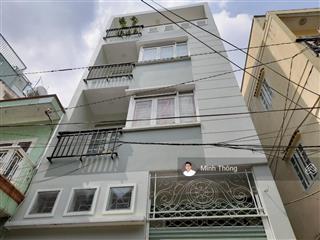 Căn duy nhất! được kts thiết kế! nhà thật 100%! căn 2 mt 5 x 12m, lê văn sỹ, 4 tầng chỉ 11 tỷ