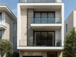 Nhà 3 tầng hầm + sân thượng view đỉnh phan xích long, giá 19.7 tỷ  gọi minh thông 0935 489 ***