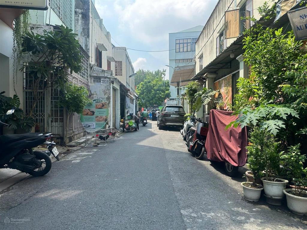 Giá hợp lý! chỉ còn 10.7 tỷ dt 4.2 x 15 = 60m²  kết cấu 4 tầng  2mt  hxh điện biên phủ q. 1