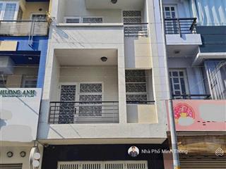 Không chơi với giá ảo! nhà sát mt có lửng 3tst dt 4x15= 64m²  nở hậu 5.5m lê văn sỹ q3 chỉ 12 tỷ
