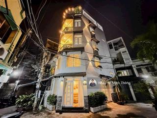 Bình thạnh nhà đẹp full nội thất, sát mặt tiền lê quang định, hẻm 3gác, 5 tầng, 5pn, 38.2m2, 7.5 tỷ