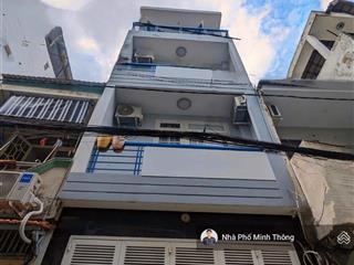 Ảnh thật 100% ! hxh  5 tầng  dt 4.2(5) x15m = 55m2  vuông vức lê văn sỹ quận 3 chỉ 12 tỷ