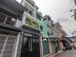 Hình ảnh hơi mờ, giá mới về bờ! hxh  4 tầng  dt 49m2 vuông vức đặng văn ngữ chỉ 9.9 tỷ