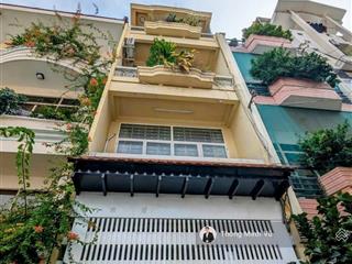 Nhất quận 3! hxh  dt 4x 15 = 59.6m² x 4 tầng, vuông vức hẻm 380 nam kỳ khởi nghĩa chỉ 18.9 tỷ