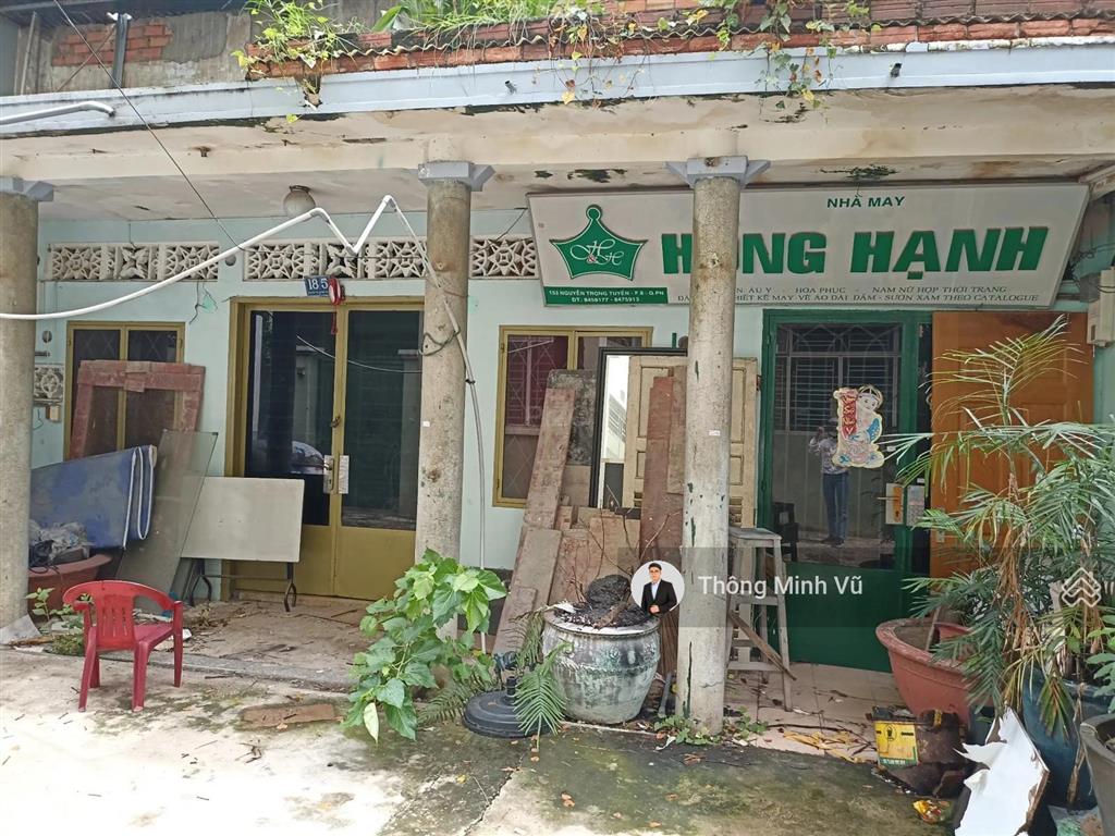 Siêu hot! còn 1 khuôn đất lớn pn nở hậu  dt 7.6x14.7=109,8m² nguyễn thị huỳnh chỉ 15,5 tỷ bl