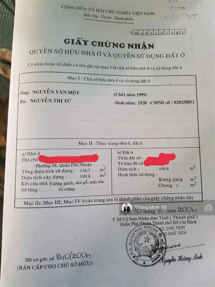 Siêu hot! còn 1 khuôn đất lớn pn nở hậu  dt 7.6x14.7=109,8m² nguyễn thị huỳnh chỉ 15,5 tỷ bl