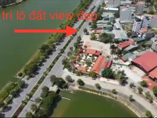 Bán ô đất bám trục đường trung tâm khu du lịch bãi cháy. vị trí cực đẹp