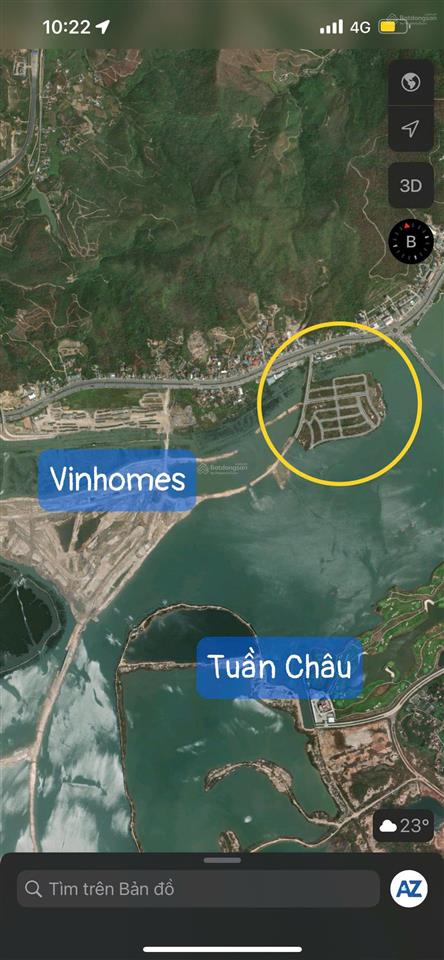 Bán đất biệt thự đảo hoa nối liền dự án vinhomes hạ long xanh. vị trí siêu vip