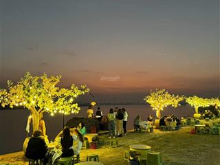 Cần lô đất 64m2 ! đường 4m, view sông, cầu nhật tân, thoáng mát.