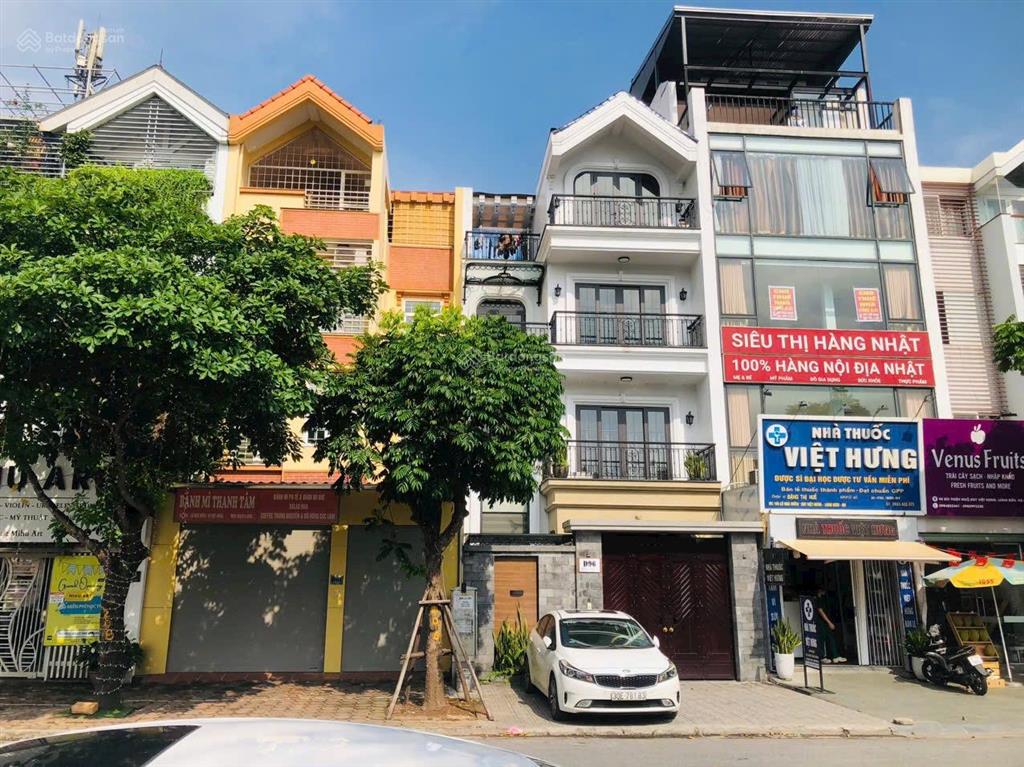 Chính chủ bán nhà lk mặt phố bùi thiện ngộ kđt việt hưng, long biên