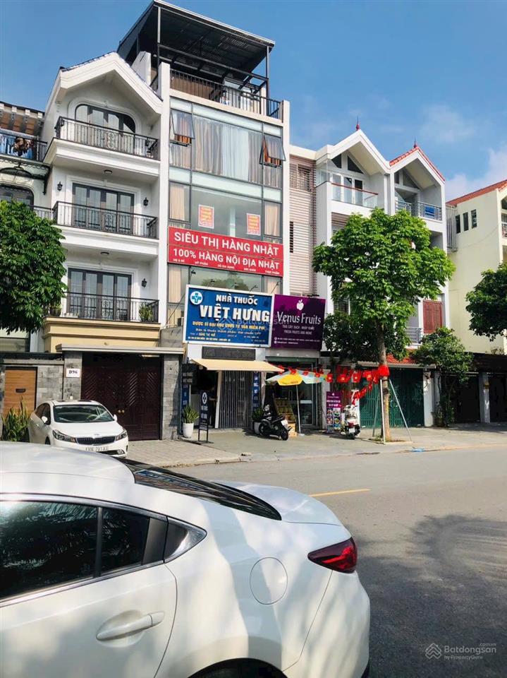 Chính chủ bán nhà lk mặt phố bùi thiện ngộ kđt việt hưng, long biên