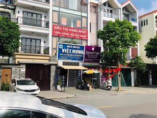 Chính chủ bán nhà lk mặt phố bùi thiện ngộ kđt việt hưng, long biên