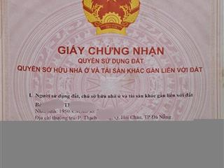 Hiếm! sổ hồng trao tay căn hộ 2pn trung tâm hải châu chỉ 2.5 tỷ lý thường kiệt.