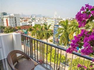 Doanh thu khủng 110 triệu/tháng, 8 tầng thang máy, mặt tiền núi thành  hải châu, chỉ 29.5 tỷ