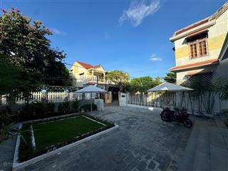 Dt khủng 412m2, 8pn cực đẹp, sân vườn thoáng mát, chỉ 14.5 tỷ nguyễn duy hiệu, cẩm châu, hội an