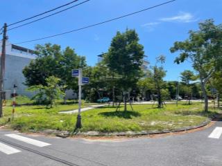Lô góc 177m2, view công viên, gần biển, ngang đẹp 8m chỉ 8.65 tỷ nguyễn đình hiến