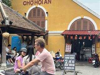 240m2 đất biển an bàng, khu vực du lịch biển sầm uất chỉ 12.5 tỷ nguyễn phan vinh, hội an.