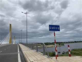 257m2, ngay ngã 4 trà quế  nguyễn chí thanh, tặng nhà, ngang đẹp 9.5m chỉ 3.8 tỷ hội an