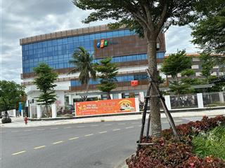 Lô góc 2 mặt tiền kđt fpt, 129m2, ngang đẹp 7.5m chỉ 7.5 tỷ ngũ hành sơn.