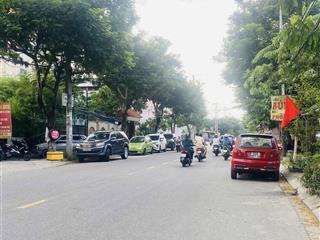 Lô góc 2 mặt tiền, 171m2, sát biển xuân thiều, ngang đẹp 7m chỉ 10.5 tỷ phan văn định, liên chiểu.