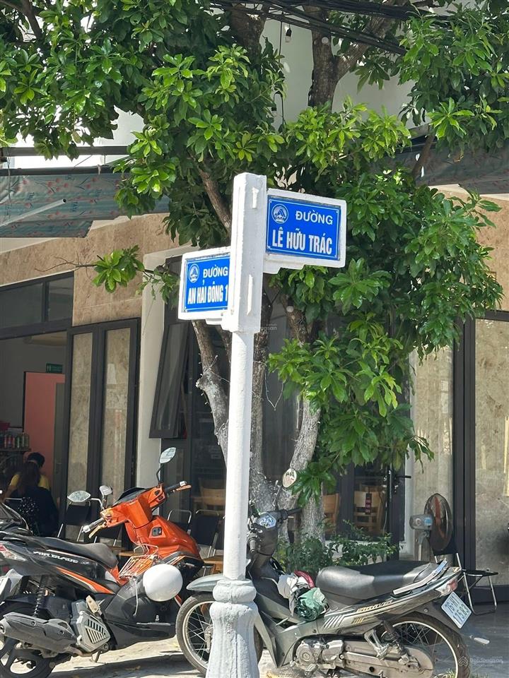 534m2, trục du lịch biển sơn trà, tặng nhà 2 tầng chỉ 33.6 tỷ lê hữu trác.