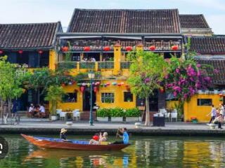 223m2, villa hồ bơi cực đẹp, đường dx 18 chỉ 8.45 tỷ phố cổ hội an.