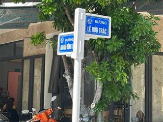 Vị trí du lịch sầm uất, 172m2, ngang đẹp 7m, 2 tầng chỉ 18.7 tỷ lê hữu trác, sơn trà.