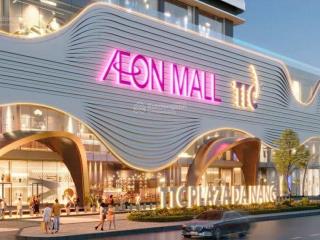 Lô góc sát aeon mall, đối diện công viên thành phố, mặt tiền võ văn tần chỉ 33 tỷ thanh khê.