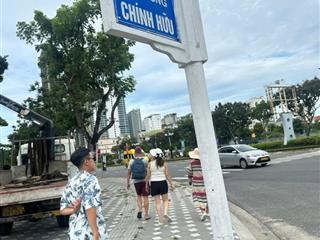 Vị trí du lịch biển sơn trà, mặt tiền chính hữu 212m2 ngang đẹp 12m chỉ 35 tỷ.