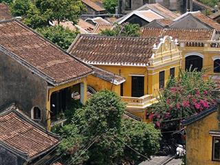 Trung tâm phố cổ, 129m2, khách sạn mặt tiền bà triệu chỉ 21 tỷ hội an.