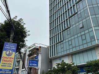 Ngay tam giác ông ích khiêm, 7 tầng thang máy, dòng tiền, mặt tiền hải phòng chỉ 26 tỷ thanh khê.
