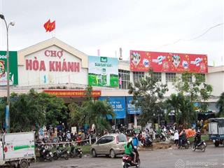 106m2, sát chợ hoà khánh, khu vực nhà nhà kinh doanh, tặng nhà cấp 4 chỉ 9.7 tỷ âu cơ.
