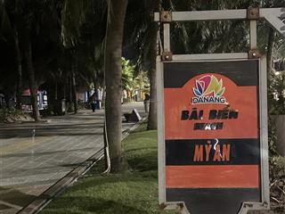 234m2, sát biển mỹ khê, du lịch phố biển, lô đôi mặt tiền dương đình nghệ chỉ 49 tỷ sơn trà.