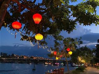 Sát chợ đêm, trung tâm phố cổ, 73m2, dòng tiền ổn định, tặng nhà chỉ 7.1 tỷ lưu quý kỳ, hội an