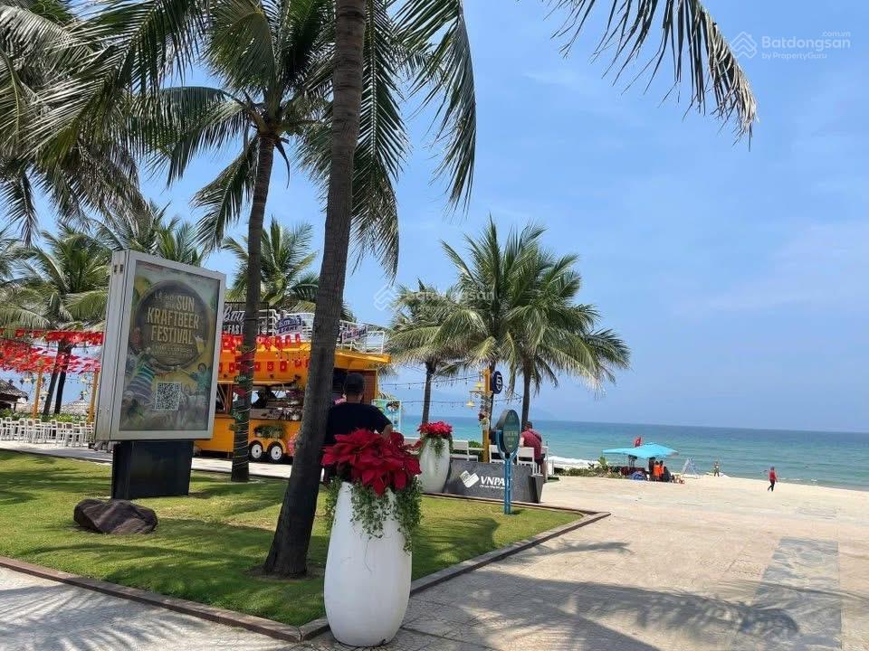 Cực phẩm, 250m2, lô đôi mặt tiền biển nguyễn tất thành, pháp lý chuẩn, sổ vuông giá tốt 34 tỷ