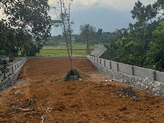 Bán đất tại xã yên bài, ba vì, hà nội, dt 545m, 10m mặt tiền hậu 18m