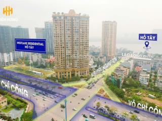 Booking ưu tiên đợt 1 căn hộ cao cấp view hồ tây siêu phẩm, htls vay tới 30 tháng