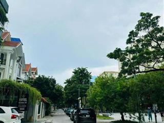 Bán biệt thự đơn lập khu đô thị Mỹ Đình 2 lô góc, phân lô, ô tô tránh, vỉa hè giá 69 tỷ