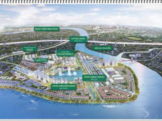 Chỉ với 5 tỷ sở hữu ngay bds vạn phúc city khu vip bậc nhất thủ đức mặt tiền ql13 sổ hồng riêng