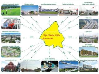 Chủ đầu tư bung ra 25 nền giá đầu tư chỉ 30triệu / m2 ngay việt nhân riverside quận 9 sổ hồng riêng