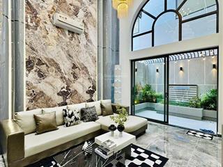 Nhà phố mới xây ngay phạm văn chiêu  gò vấp chưa đến 5 tỷ sổ sẵn chính chủ hxh full nội thất