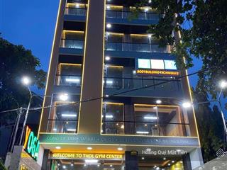 Toà nhà 1hầm 5tầng ~ 10m*35m = 345m2. sàn 1600m2 mtkd trương văn thành  giáp lê văn việt  quận 9