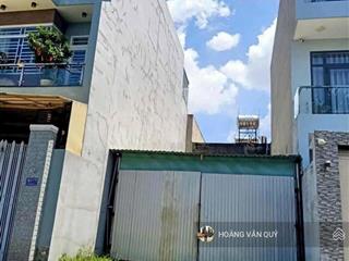 Đất hẻm 39  đường 102  lã xuân oai ~ 5,4m*14,8m = 80m2. cạnh hoa viên 102  p. tnp a  quận 9